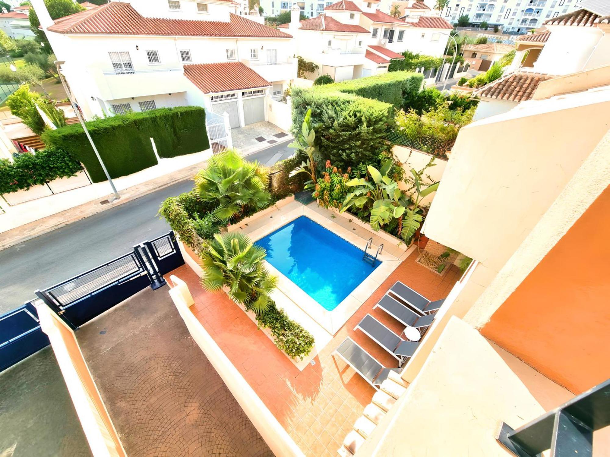 Stunning Home With Outdoor Swimmingpool, 4 Bedrooms And Wifi Benalmádena Extérieur photo